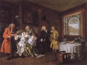 Marriage a la mode VI The Lady-s Death, William Hogarth